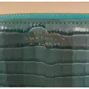 Crocodile wallet Smythson