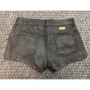 Buy Chloé Black Denim - Jeans Shorts online