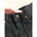 Black Denim - Jeans Shorts Lee - Vintage