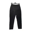 Carot pants Moschino Cheap And Chic