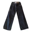 Black Denim - Jeans Trousers Moschino
