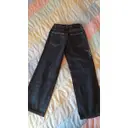 Buy Moschino Black Denim - Jeans Trousers online