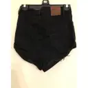 Buy One Teaspoon Black Denim - Jeans Shorts online