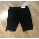 Buy Re/Done x Levi's Black Denim - Jeans Shorts online