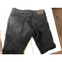 Replay Black Denim - Jeans Shorts for sale