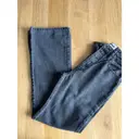 Spring Summer 2020 bootcut jeans Rouje