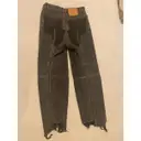 Buy VETEMENTS X Levi's Jeans online