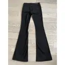 Buy Victoria Beckham Black Denim - Jeans Jeans online