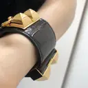 Collier de chien exotic leathers bracelet Hermès