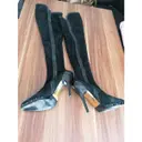 Buy Gucci Exotic leathers riding boots online - Vintage