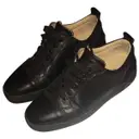 Louis exotic leathers low trainers Christian Louboutin