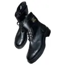 Exotic leathers ankle boots Louis Vuitton