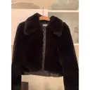 Fall Winter 2019 faux fur jacket Sandro
