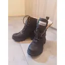 Buy Ganni Faux fur snow boots online