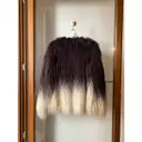 Buy Maison Scotch Faux fur coat online