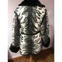 Buy Nina Ricci Faux fur coat online