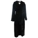 Faux fur coat Sonia Rykiel - Vintage