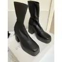 Buy Stella McCartney Faux fur ankle boots online