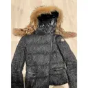 Fur Hood fox jacket Moncler
