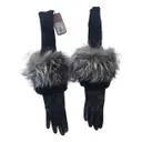 Fox long gloves Missoni