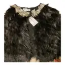 Buy Oscar De La Renta Fox coat online