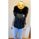 Black Fur Coat Philipp Plein