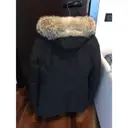 Buy Woolrich Black Fur Jacket online