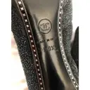 Buy Chanel Glitter ankle boots online