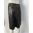 Glitter mid-length skirt Chanel - Vintage