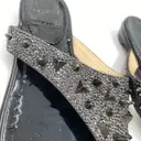 Buy Christian Louboutin Glitter flip flops online