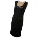 Glitter mid-length dress Dolce & Gabbana