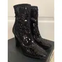 Giuseppe Zanotti Glitter ankle boots for sale