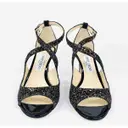 Buy Jimmy Choo Glitter sandals online