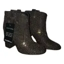 Glitter ankle boots Laurence Dacade