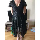 Glitter mid-length dress Maje