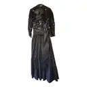 Glitter maxi dress Nina Ricci - Vintage
