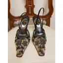 Rene Caovilla Glitter heels for sale - Vintage