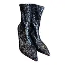 Buy Valentino Garavani Glitter ankle boots online