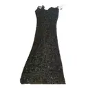 Glitter mid-length dress Versace