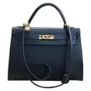 Kelly leather handbag Hermès - Vintage