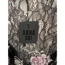 Lace maxi dress Anna Sui