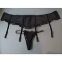 Le Bon Marché Lace lingerie set for sale