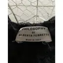 Buy Philosophy Di Alberta Ferretti Lace mini dress online