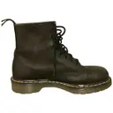 1460 Pascal (8 eye) leather biker boots Dr. Martens