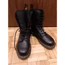 1490 (10 eye) leather lace up boots Dr. Martens