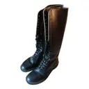 1914 (14 eye) leather riding boots Dr. Martens