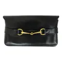 1973 leather clutch bag Gucci