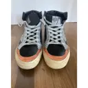 Buy Golden Goose 2.12 leather trainers online