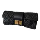 2.55 leather clutch bag Chanel