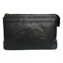 2.55 leather clutch bag Chanel